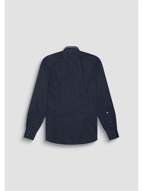 CAMICIA MANICA LUNGA ANTONY MORATO | MMSL00628 FA430624/7073